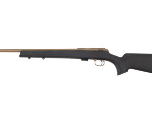 CZ USA 457 American Rimfire Rifle .22 LR 5rd Magazine 20" 1/2x28 Threaded Barrel Bronze and Black