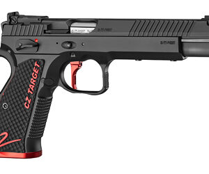 CZ USA Shadow 2 Handgun 9mm Luger 17rd Magazines (3) 4.7" Barrel Black/Orange Optics Ready