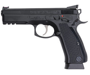 CZ-USA 75 D PCR Compact Handgun 9mm Luger 10rd Magazine 3.75" Barrel Black