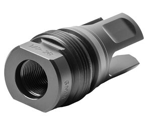 Metal camera lens adapter with threaded inner opening and bayonet-style mount