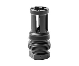 Vape coil head with black exterior and threaded base