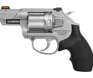 DBF SDR 9MM 2" 6RD DA/SA GLS BEAD SS