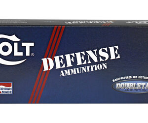 Double Tap Colt Defense Rifle Ammunition .300 AAC Blackout 125gr HP Lead Free 2400 fps 20/ct