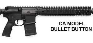 Daniel Defense DDM4 MK12 California Compliant