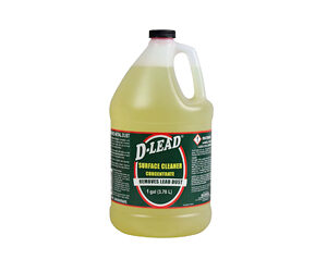 D-LEAD SURFACE CLEANER 4-1 GAL BTLS