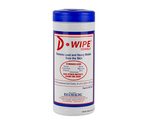 D-WIPE TOWELS 12-40 CT CANISTERS