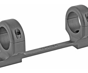 DNZ Hunt Masters 2-Piece Scope Mount (2 Screws) - Howa 1500 Mossberg 100ATR 4x4 Weatherby Vanguard Remington 700 721 722 725 - 1" Medium Black