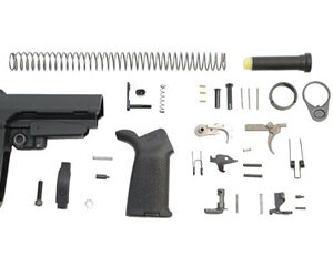 DPMS SBA3 LOWER BUILD KIT W/TRIGGER