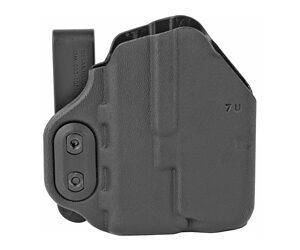 Desantis #137 Slim-Tuk IWB Holster for Springfield Hellcat OSP with Streamlight TLR-6 Black Ambi
