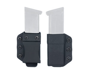 DESANTIS PRSDR MAG PCH DBL STK BLK