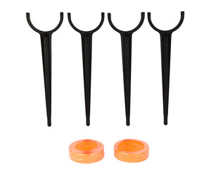 DAISY SHATTERBLAST TARGETS W/HOLDERS