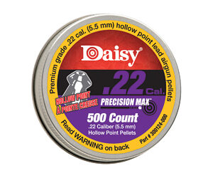 DAISY 22CAL HP PELLETS 500 COUNT TIN
