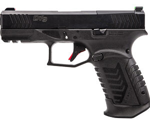 DERYA DY9 9MM 3.86" 15RD BLK