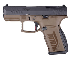 DERYA DY9Z 9MM 3.5" 15RD OR BRNZ/BLK