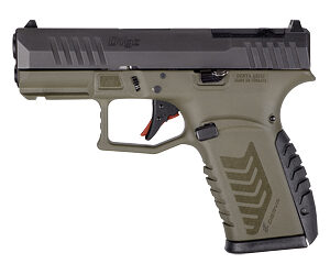 DERYA DY9Z 9MM 3.5" 15RD OR ODG/BLK