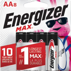 ENERGIZER MAX BATTERIES AA