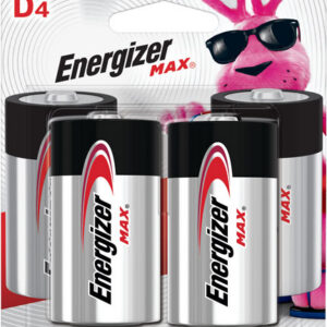 ENERGIZER MAX BATTERIES D