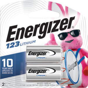 ENERGIZER LITHIUM BATTERIES