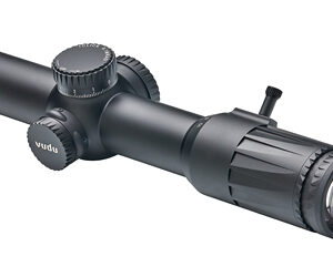 EOTech Vudu Rifle Scope 1-10x28 FFP SR4 Reticle Illuminated Black