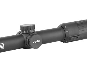 EOTech Vudu Precision Rifle Scope 1-6x24mm 30mm FFP Illuminated SR1 Black