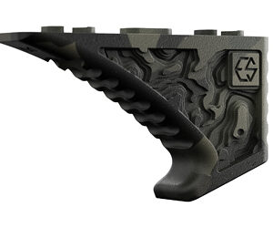 ESD ENHANCED FOREGRIP MULTICAM BLK