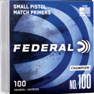 FEDERAL PRIMERS LARGE RIFLE