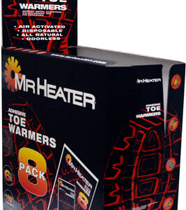 MR.HEATER TOE WARMERS 8 PAIRS