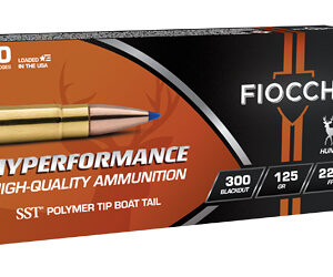 FIOCCHI HYPR 300BLK 125GR SST 20/200