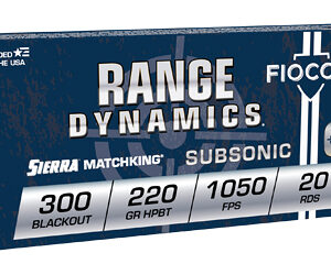 FIOCCHI RD 300BLK 220GR HPBT 20/200