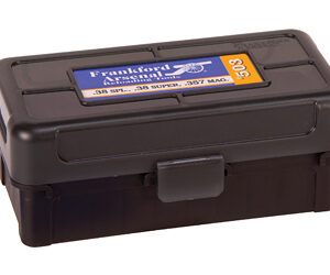 FRANKFORD AMMO BOX 38/357 50RD