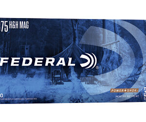Federal Power-Shok Rifle Ammunition .375 H&H 300 gr SP 2530 fps - 20/ct