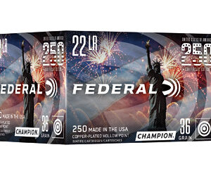 FED 250TH ANV USA 22LR 36GR CPHP