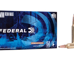 Federal Power-Shok Rifle Ammunition 7mm Rem Mag 150 gr SP 3110 fps - 20/ct
