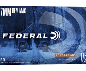 FED PWRSHK 7MM MAG 175GR SP 20/200
