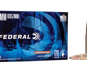 Federal Power-Shok Rifle Ammunition 8x57mm 170 gr SP 2250 fps - 20/ct