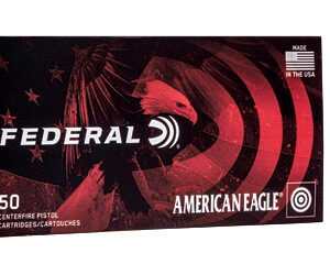 American Eagle Handgun Ammunition .25 ACP 50 gr FMJ 760 fps 50/rd