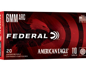 FED AM EAGLE 6MMARC 110GR TMJ 20/200