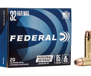 Federal Personal Defense Handgun Ammunition .32 H&R Magnum HP 85 gr 20/Box
