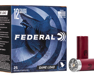 Federal Game-Shok Upland Game - Game Load - 12ga 2-3/4" 1oz. #7.5-Shot 25/Box