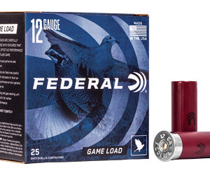 Federal Game-Shok Upland Game - Game Load - 12ga 2-3/4" 1oz. #8-Shot 25/Box