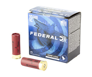 Federal Game-Shok Upland Game Heavy Field Load 12ga 2-3/4" 1-1/8oz #8-Shot 25/ct