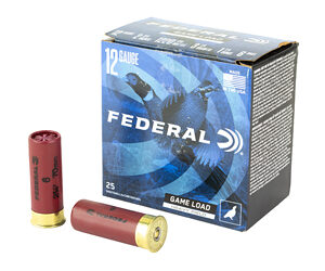 Federal Game-Shok Heavy Field Load 12 ga 2 3/4" 3 1/4 dr 1 1/4 oz #6 1220 fps 25/ct