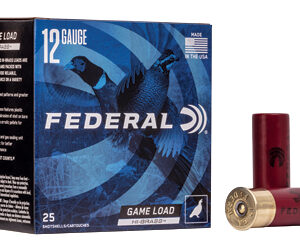 Federal Game-Shok Upland Game Hi Brass Load Shotshells 12 ga 2-3/4" 1-1/4 oz 1330 fps #7.5 25/ct