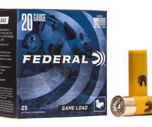 Federal Game-Shok Upland Game - Game Load - 20ga 2-3/4" 7/8oz. #8-Shot 25/Box