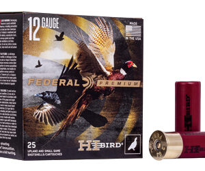 Federal Hi-Bird Shotshells 12ga  2-3/4" 1-1/4oz 1330 fps #7.5 25/ct