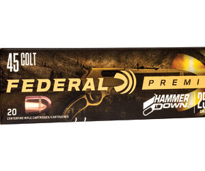 Federal Hammer Down Rifle Ammunition .45 Colt  250 gr SP 1025 fps 20/ct
