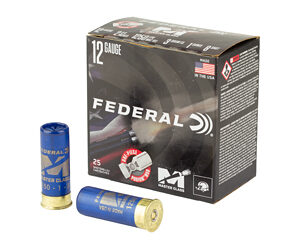 Federal Master Class Shotshells 12ga 2-3/4" 1oz 1250fps #8 25/ct