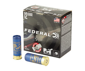 Federal Master Class Shotshells 12ga 2-3/4" 1-1/8oz 1250 fps #8 25/ct