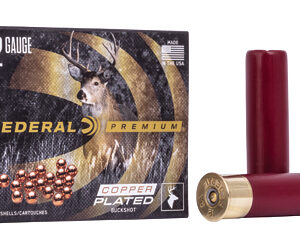Federal Vital-Shok Buckshot 12ga. 3-1/2" 1100 fps #00  5/ct