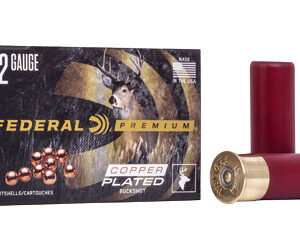 Federal Premium Vital-Shok 12 ga 2-3/4" 9 plts #00 1325 fps 5/ct